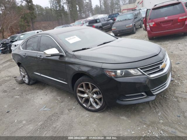 CHEVROLET IMPALA 2018 2g1125s32j9177975