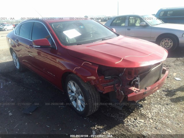 CHEVROLET IMPALA 2014 2g1125s33e9103521