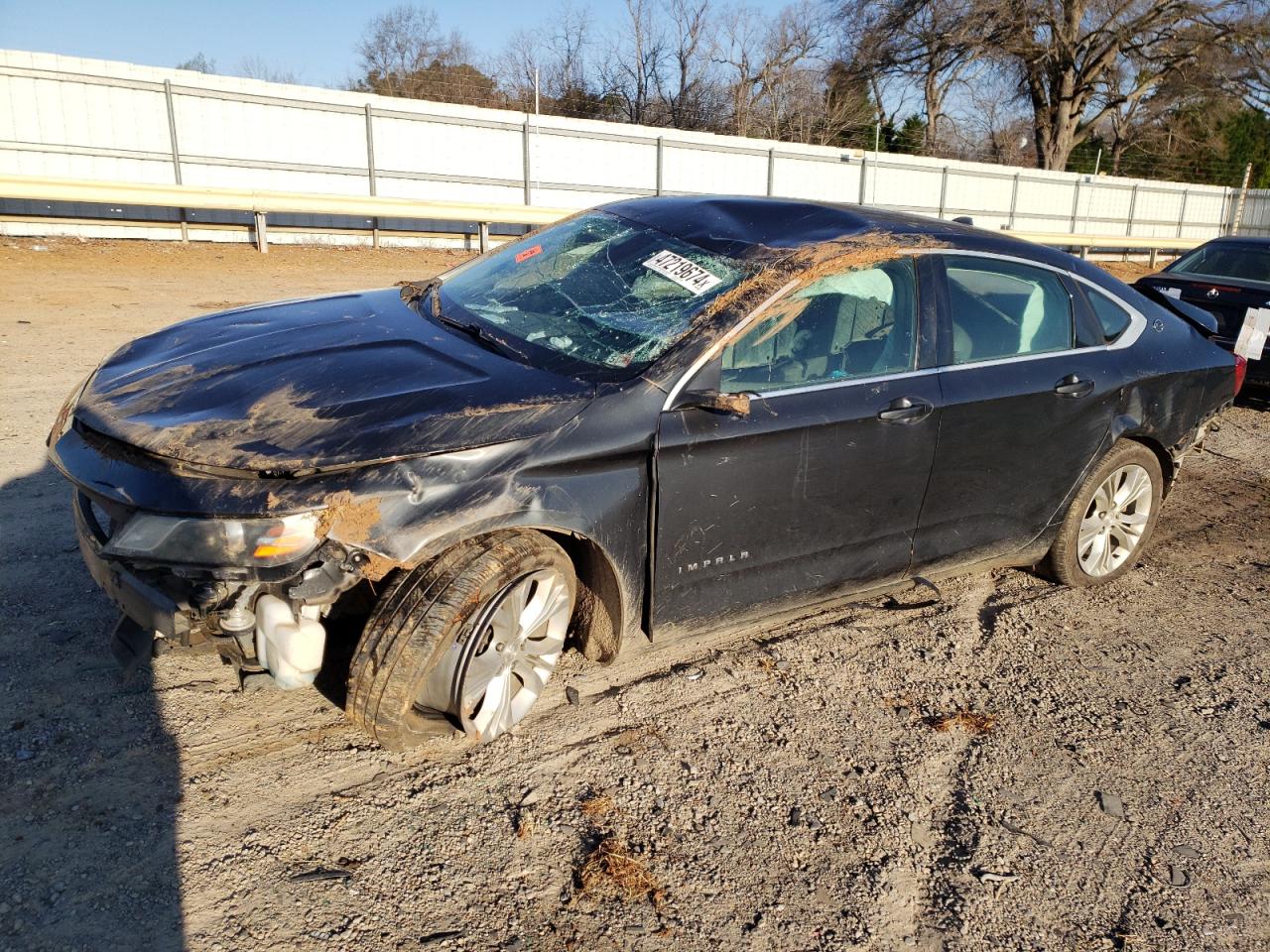 CHEVROLET IMPALA 2014 2g1125s33e9104989