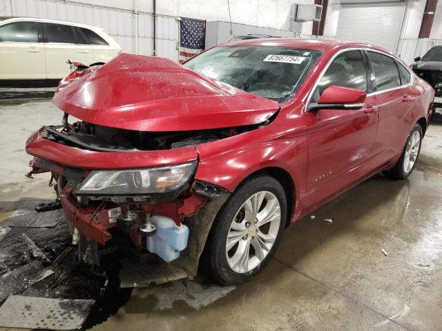 CHEVROLET IMPALA LT 2014 2g1125s33e9106483