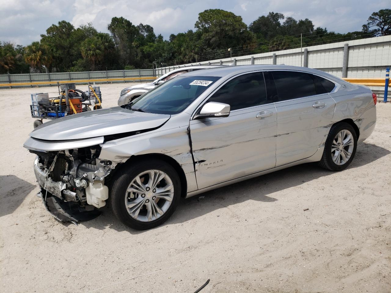 CHEVROLET IMPALA 2014 2g1125s33e9108945