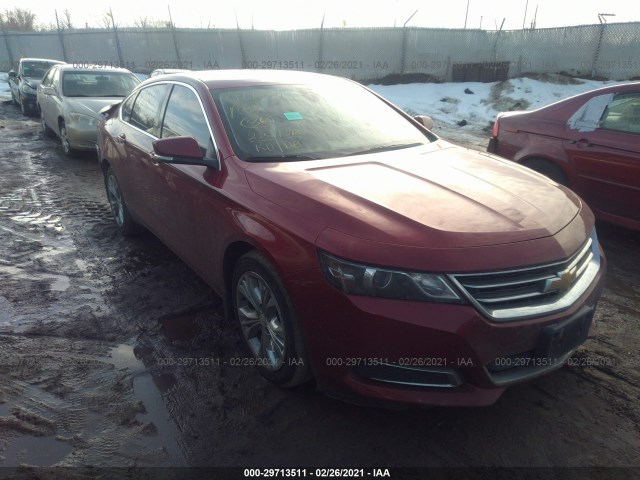 CHEVROLET IMPALA 2014 2g1125s33e9115295