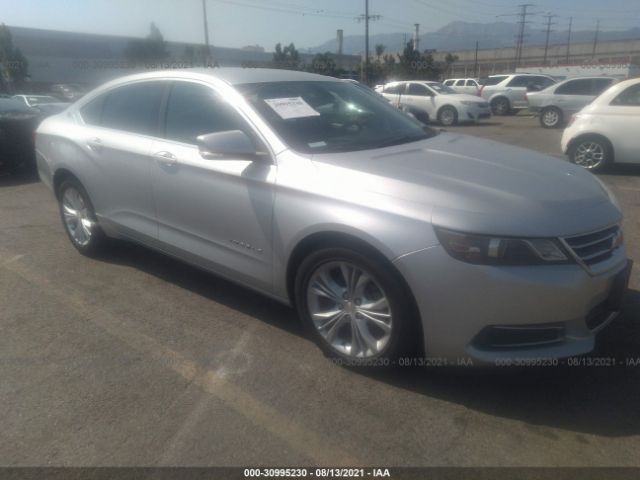 CHEVROLET IMPALA 2014 2g1125s33e9116401