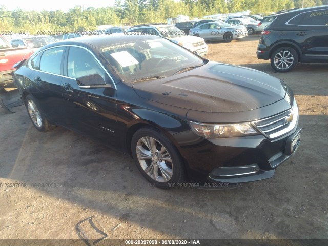 CHEVROLET IMPALA 2014 2g1125s33e9116950