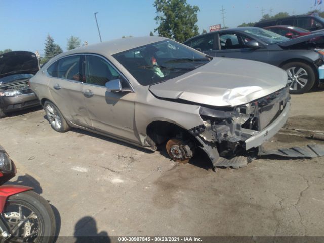 CHEVROLET IMPALA 2014 2g1125s33e9132615