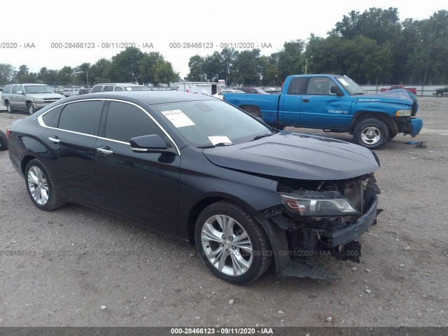 CHEVROLET IMPALA 2014 2g1125s33e9137121