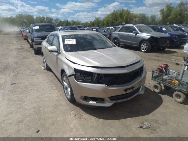 CHEVROLET IMPALA 2014 2g1125s33e9139693