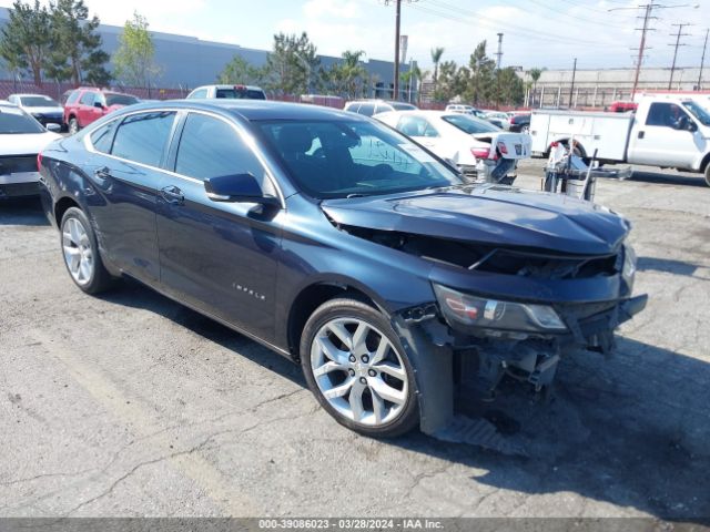 CHEVROLET IMPALA 2014 2g1125s33e9151939