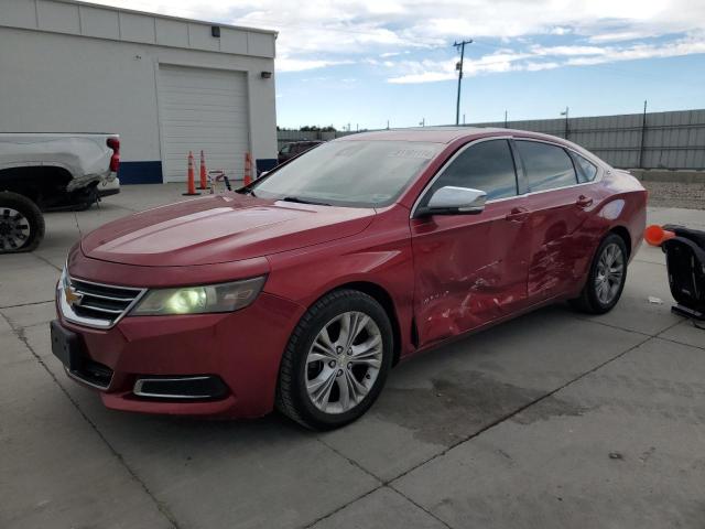 CHEVROLET IMPALA 2014 2g1125s33e9164013