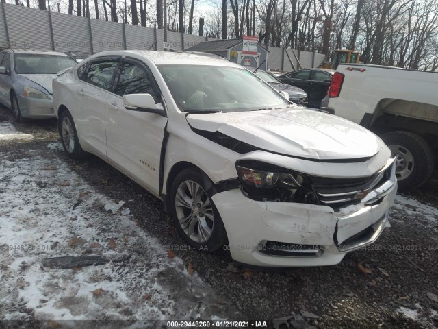 CHEVROLET IMPALA 2014 2g1125s33e9168871