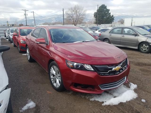 CHEVROLET IMPALA LS 2014 2g1125s33e9172645