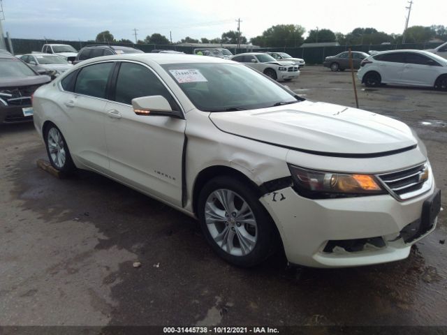 CHEVROLET IMPALA 2014 2g1125s33e9197707