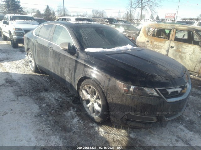 CHEVROLET IMPALA 2014 2g1125s33e9202940