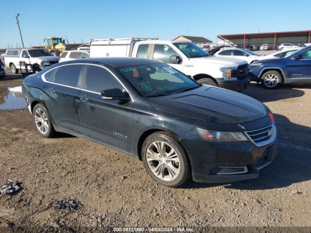 CHEVROLET IMPALA 2014 2g1125s33e9209659