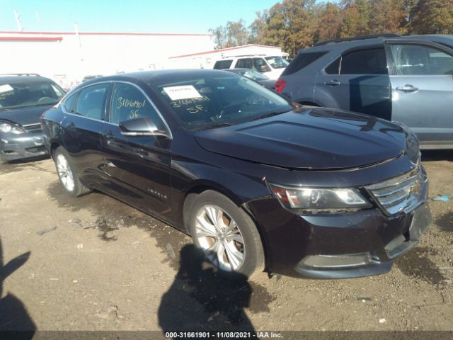 CHEVROLET IMPALA 2014 2g1125s33e9223397