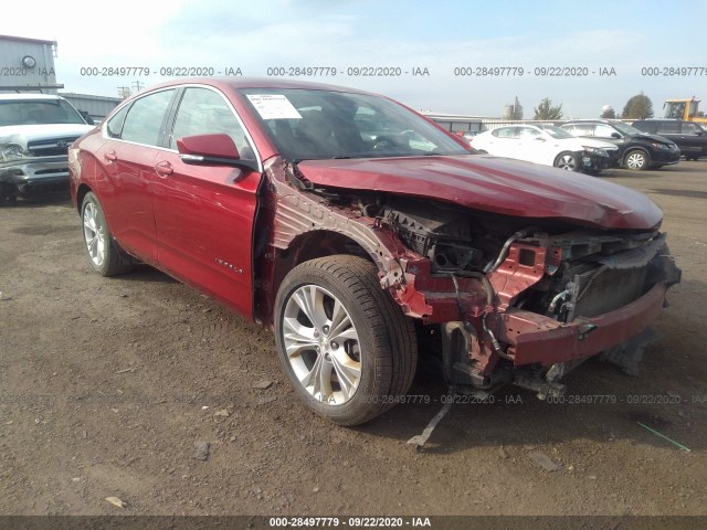 CHEVROLET IMPALA 2014 2g1125s33e9226705