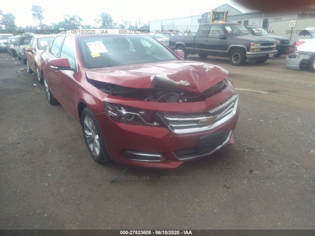 CHEVROLET IMPALA 2014 2g1125s33e9229166