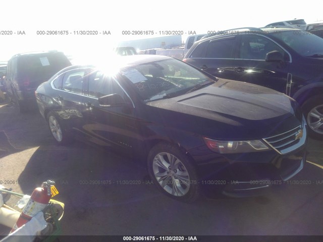 CHEVROLET IMPALA 2014 2g1125s33e9248302