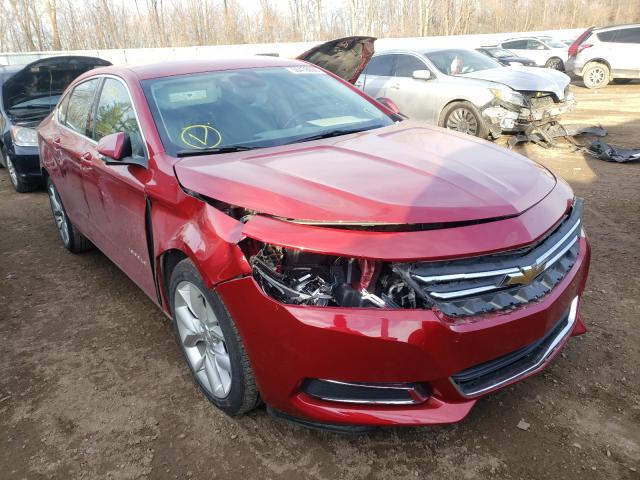 CHEVROLET IMPALA LT 2014 2g1125s33e9268100