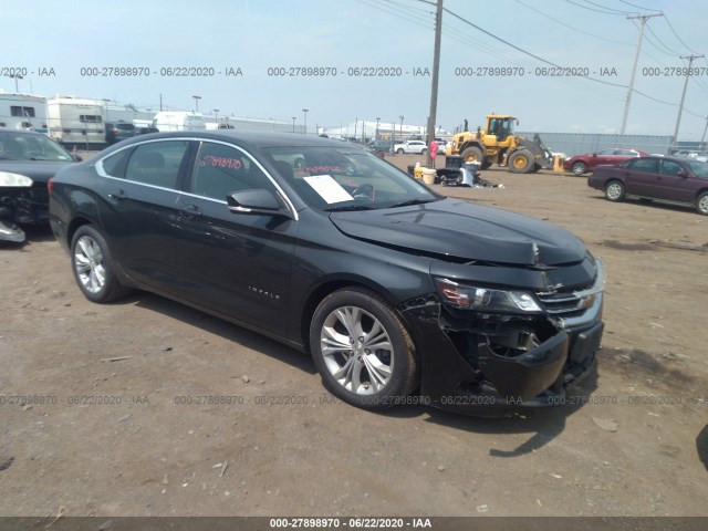 CHEVROLET IMPALA 2014 2g1125s33e9309602