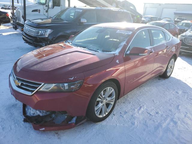 CHEVROLET IMPALA LT 2015 2g1125s33f9101320