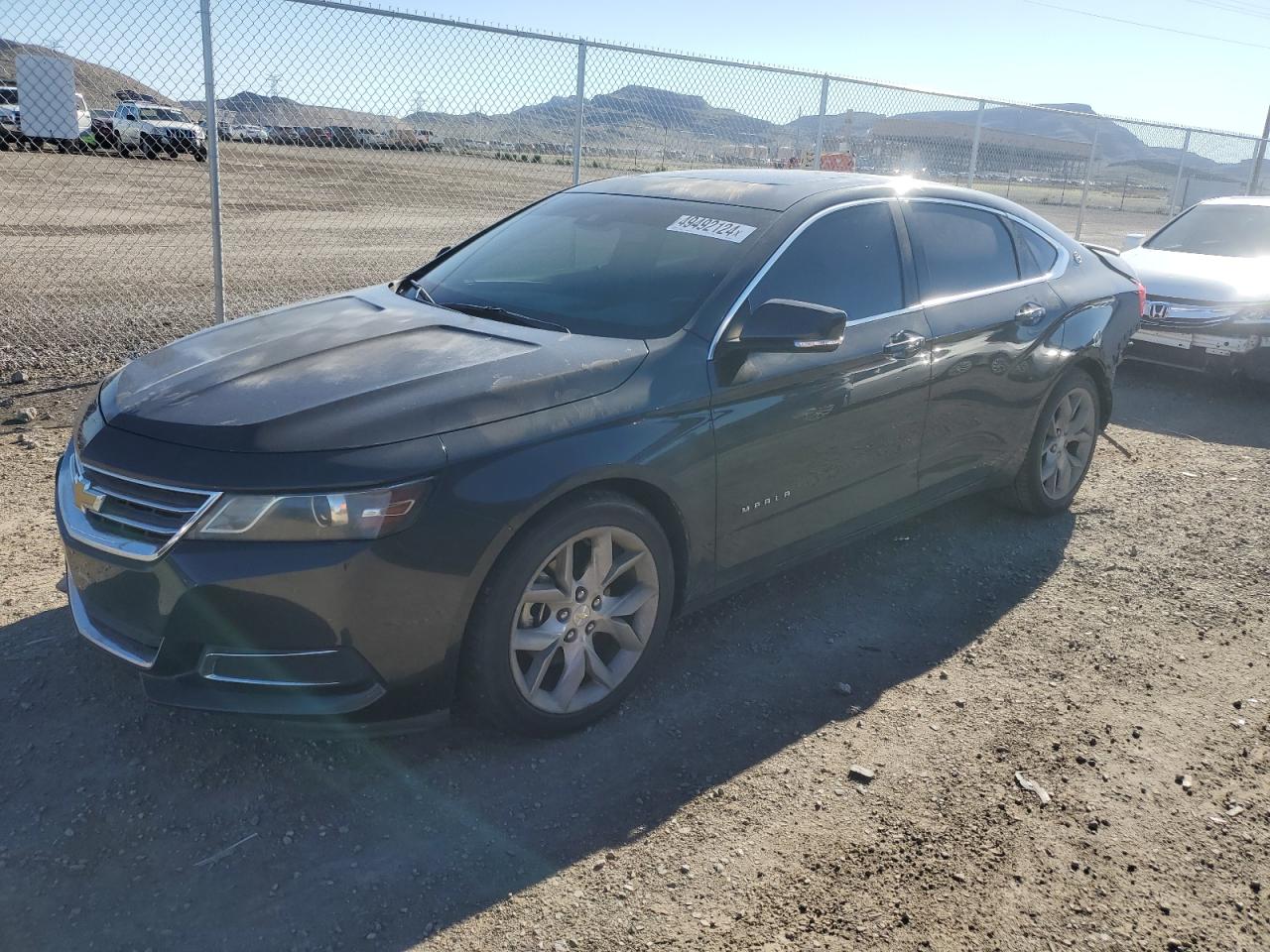 CHEVROLET IMPALA 2015 2g1125s33f9102497