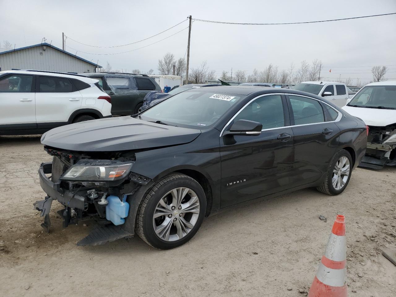 CHEVROLET IMPALA 2015 2g1125s33f9124256