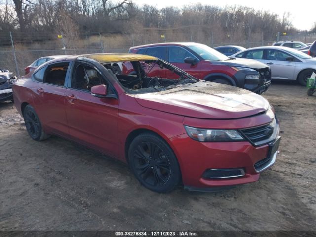 CHEVROLET IMPALA 2015 2g1125s33f9134723