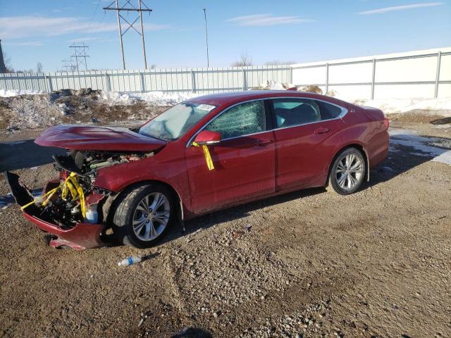 CHEVROLET IMPALA LT 2015 2g1125s33f9148010