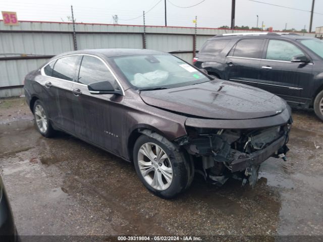 CHEVROLET IMPALA 2015 2g1125s33f9148427