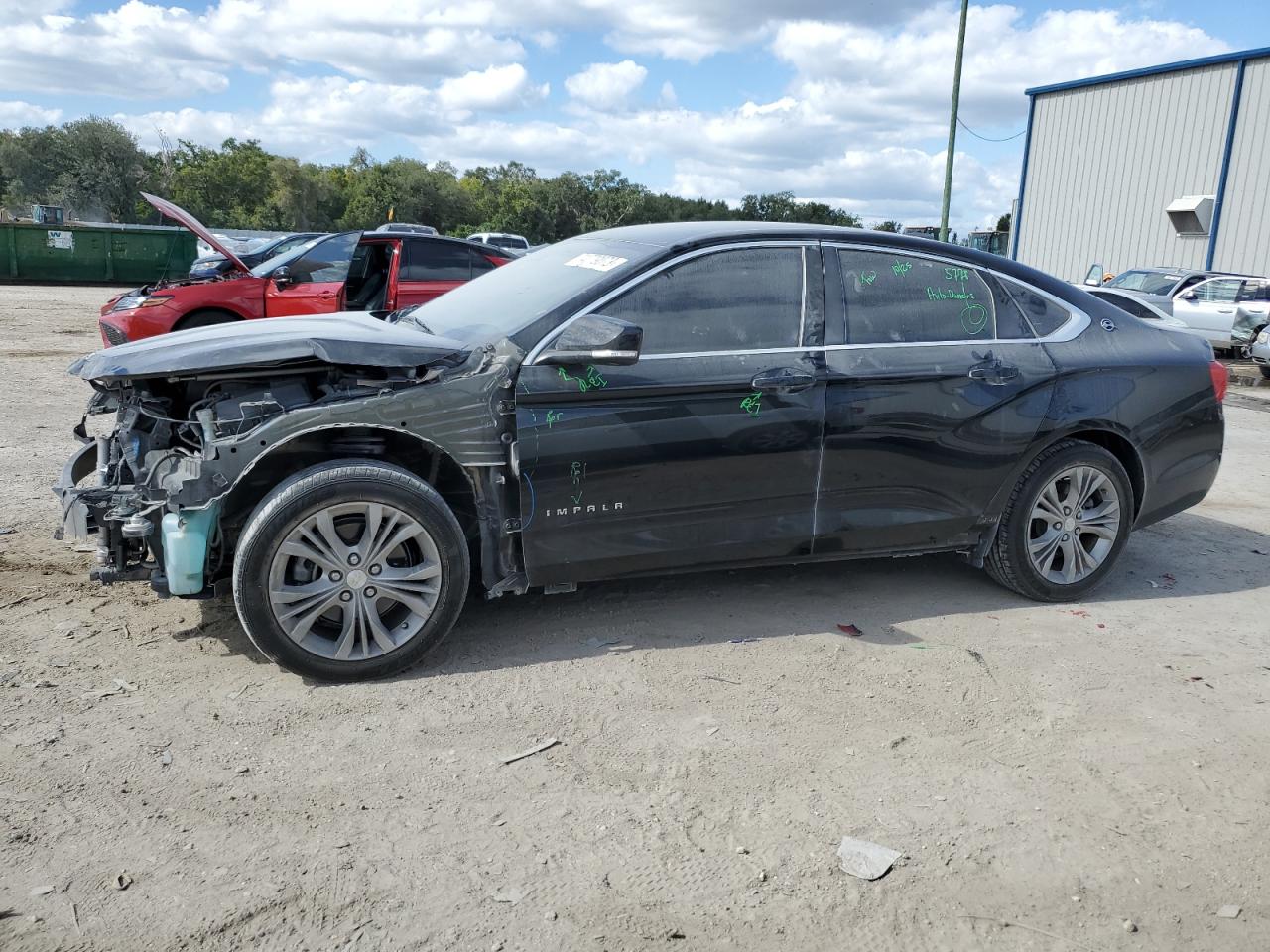 CHEVROLET IMPALA 2015 2g1125s33f9149755