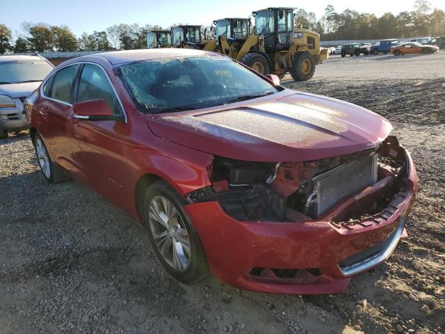 CHEVROLET IMPALA LT 2015 2g1125s33f9155376