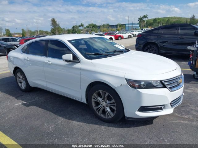 CHEVROLET IMPALA 2015 2g1125s33f9187213