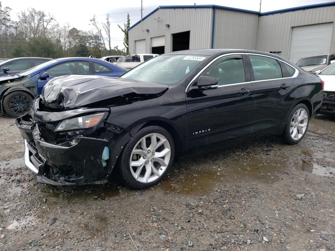 CHEVROLET IMPALA 2015 2g1125s33f9194503