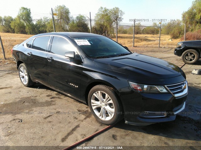 CHEVROLET IMPALA 2015 2g1125s33f9201529