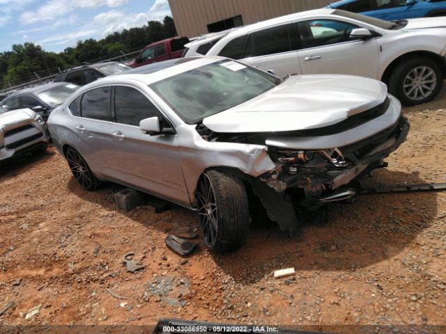 CHEVROLET IMPALA 2015 2g1125s33f9227564