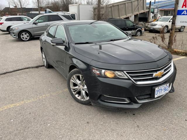 CHEVROLET IMPALA LT 2015 2g1125s33f9251928