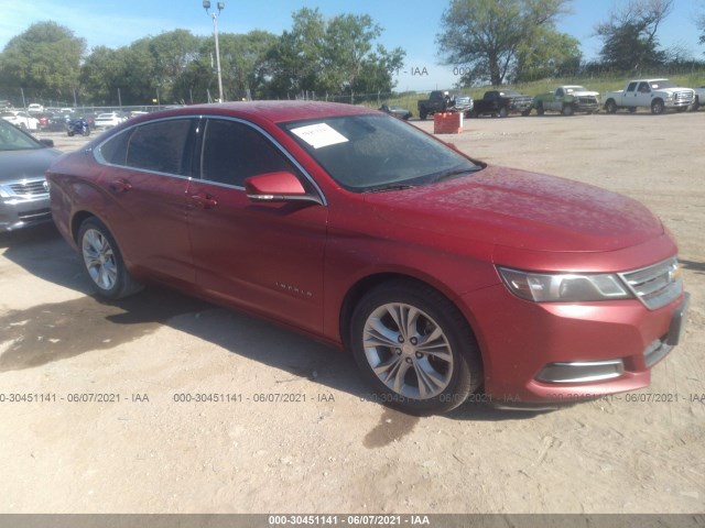 CHEVROLET IMPALA 2015 2g1125s33f9261584