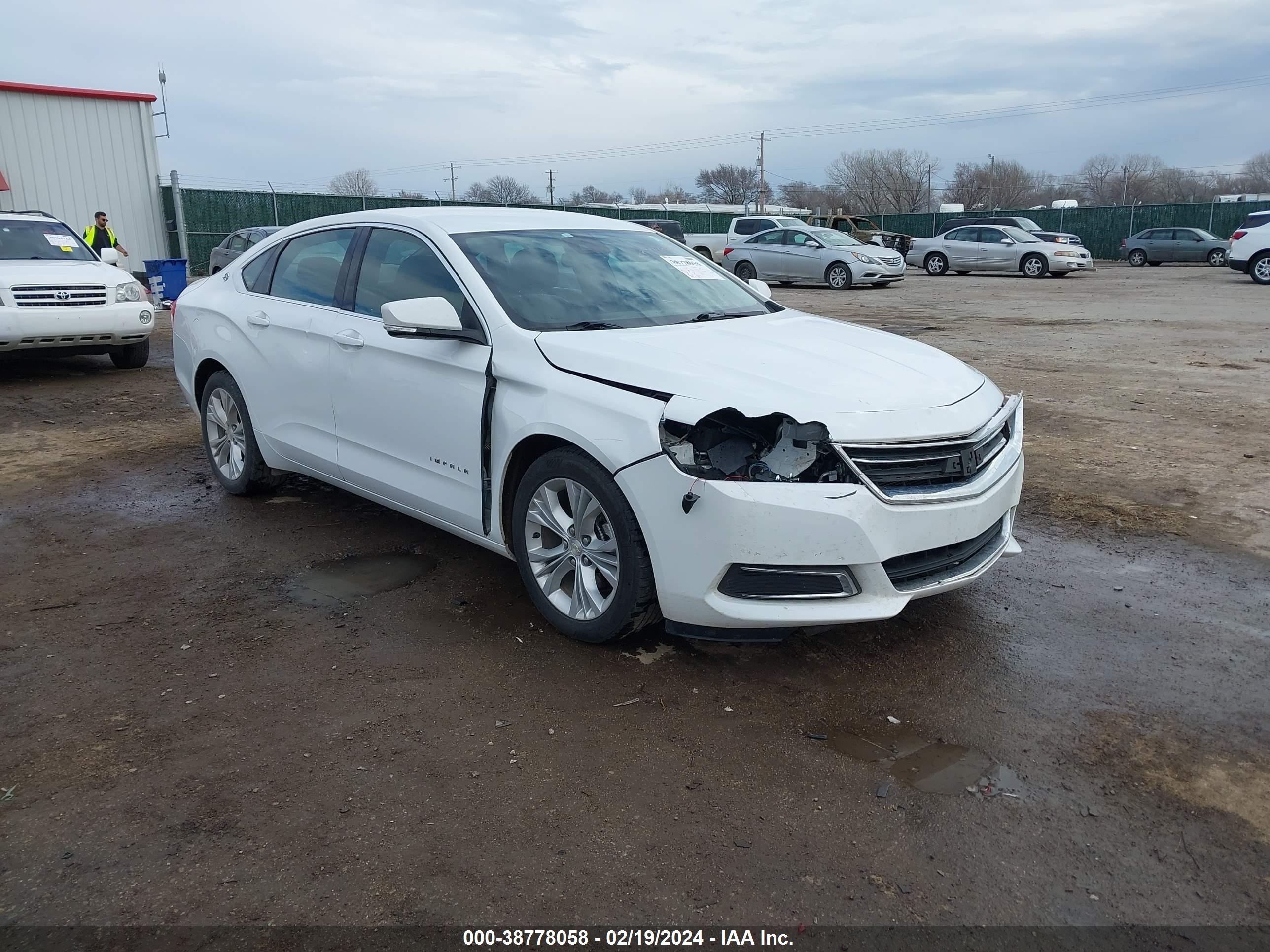 CHEVROLET IMPALA 2015 2g1125s33f9265506