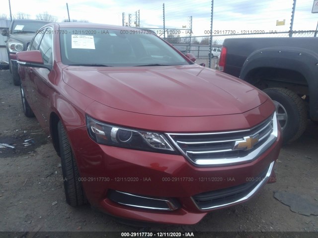 CHEVROLET IMPALA 2015 2g1125s33f9286730