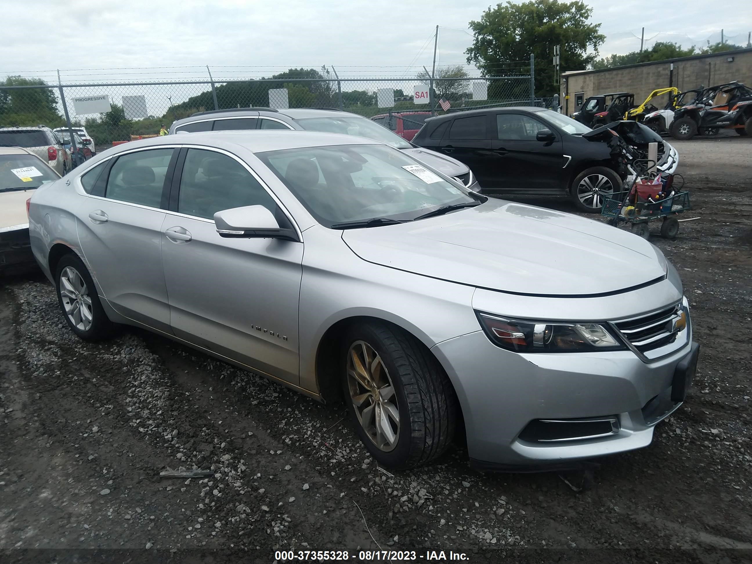 CHEVROLET IMPALA 2015 2g1125s33f9297601