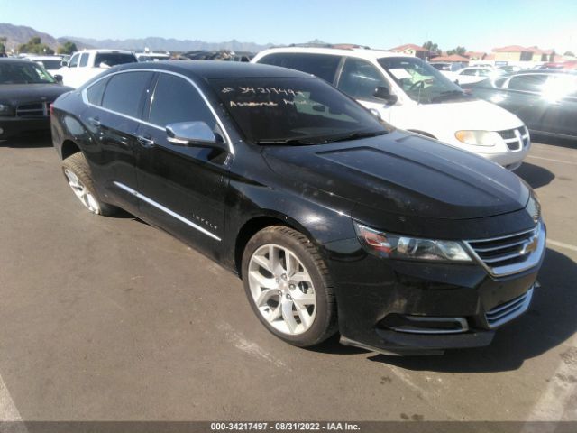 CHEVROLET IMPALA 2018 2g1125s33j9119468