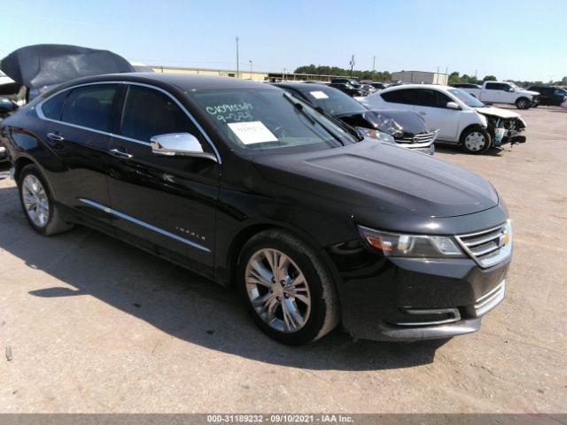 CHEVROLET IMPALA 2018 2g1125s33j9141101