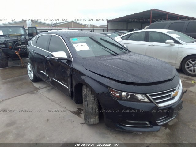 CHEVROLET IMPALA 2018 2g1125s33j9151675