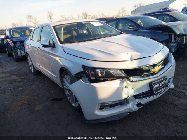 CHEVROLET IMPALA 2018 2g1125s33j9153166