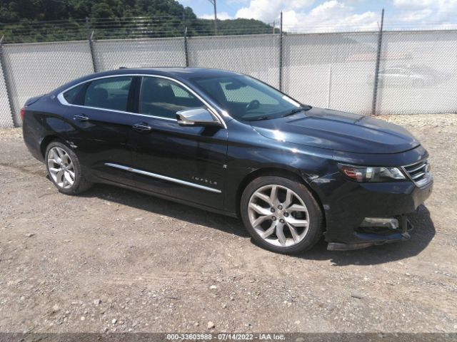 CHEVROLET IMPALA 2018 2g1125s33j9165673