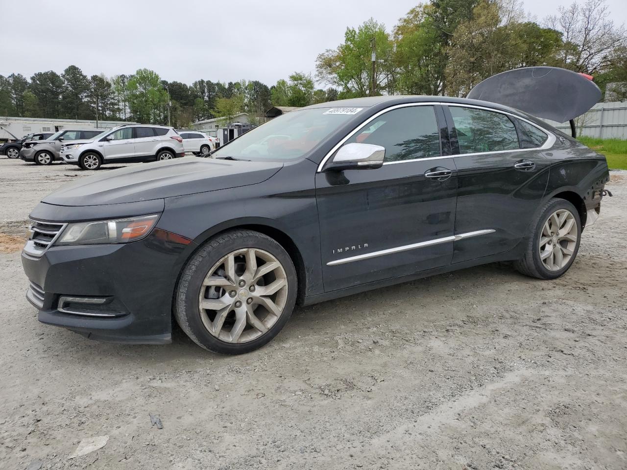 CHEVROLET IMPALA 2018 2g1125s33j9167729