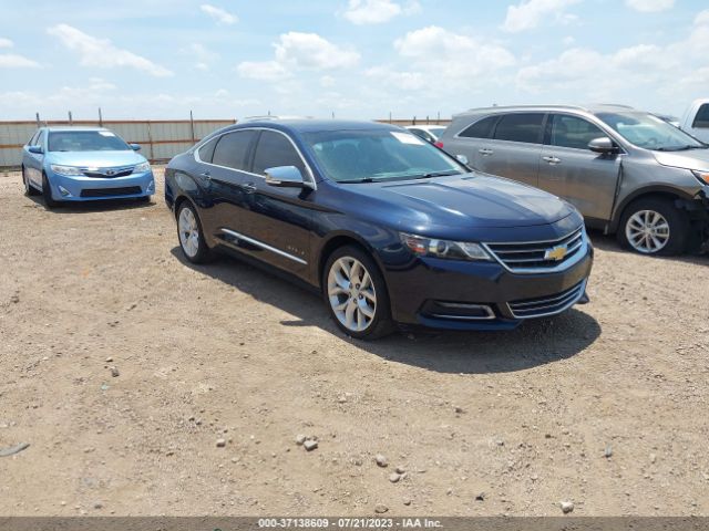 CHEVROLET IMPALA 2018 2g1125s33j9169139