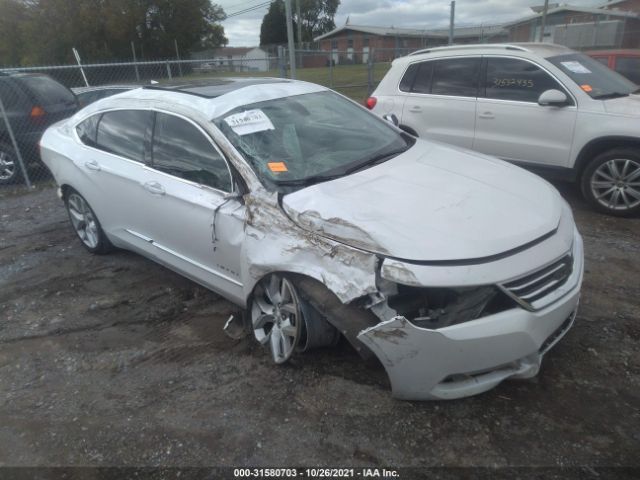 CHEVROLET IMPALA 2018 2g1125s33j9176317