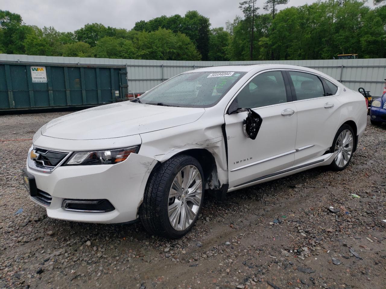 CHEVROLET IMPALA 2018 2g1125s33j9176530